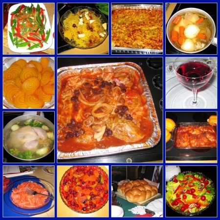 Rosh Hashanah Traditional Foods